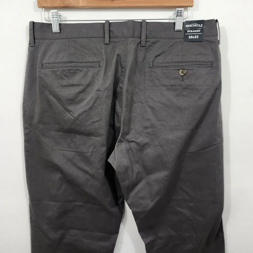 J. Crew straight through